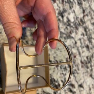 Emerald+Duv gold bracelet.  Brand new!